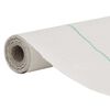 vidaXL Weed Membrane White with green stripes Polypropylene 4.9x32.8 ft