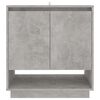 vidaXL Sideboard Concrete grey Engineered wood Exciting Sideboard