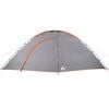 vidaXL Camping Tent 8-Person Orange Waterproof