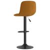 vidaXL Bar Stool Set of 2 Brown