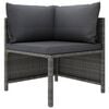 vidaXL Garden Lounge Set Grey, Anthracite
