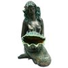 Ubbink Water Feature Bronze and verdigris Polyresin Medium