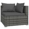 vidaXL Garden Lounge Set Grey, Anthracite