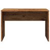 vidaXL Dressing Stool Old Wood Engineered Wood 27.6 x 13.8 x 17.7 in