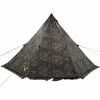 vidaXL Family Tent Tipi 8-Person Camouflage Waterproof