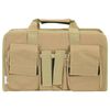 vidaXL Pistol Bag Khaki 15.7"x9.4"x3.9" Oxford Fabric