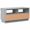 vidaXL TV Cabinet Grey Sonoma Engineered wood Medium TV Cabinet