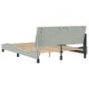 vidaXL Bed Frame Light Grey