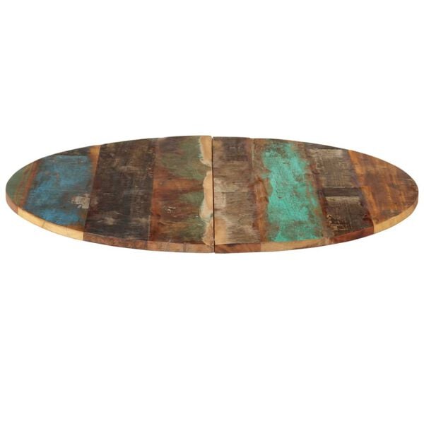 vidaXL Table Top Varies by piece, includes natural wood tones, blue, teal