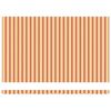 vidaXL Retractable Awning Yellow and Orange 196.85" x 118.11