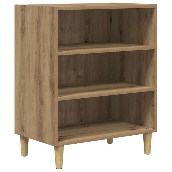 vidaXL Sideboard Artisan Oak Engineered Wood Medium Sideboard