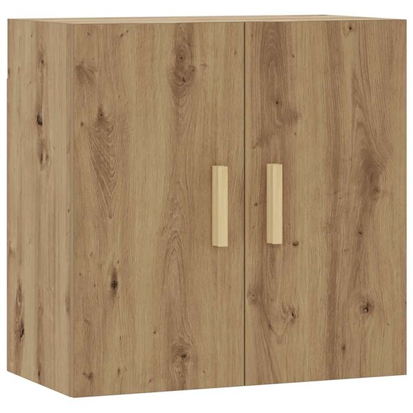 vidaXL Wall Cabinet Artisan Oak Engineered Wood Medium Wall Cabinet