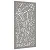vidaXL Garden Wall Decoration Rusty Corten Steel Medium
