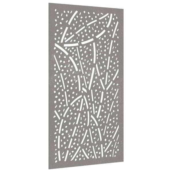 vidaXL Garden Wall Decoration Rusty Corten Steel Medium