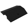 vidaXL Bridge Threshold Ramps 3 pcs 19.3x15.7x3.1" Rubber