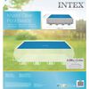INTEX Solar Pool Cover Blue Polyethylene 187.4 x 92.1 in Durable
