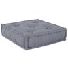 vidaXL Modular Sofa 2 pcs Grey 55.12 x 27.56 x 22.05 in Fabric