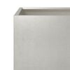 vidaXL Garden Planter Stainless Steel 19.7 in x 19.7 in x 19.7 in Durable