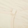 vidaXL Weighted Blanket Light cream