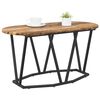 vidaXL Coffee Table Old wood 80 x 40 x 40.5 cm