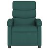 vidaXL Electric Recliner Chair Dark Green