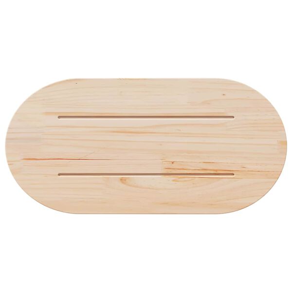 vidaXL Table Top Natural wood Solid pine wood (untreated)