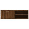 vidaXL TV Cabinet Brown Oak Engineered wood Medium TV Cabinet