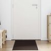 vidaXL Doormat Brown Polypropylene and PVC 23.6 x 70.9 in Non-slip