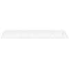 vidaXL Greenhouse White Polyethylene Large UV-resistant materials