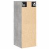 vidaXL Bathroom Hanging Cabinet Concrete grey Engineered wood Medium