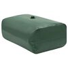 vidaXL Water Tank Green PVC 59.1 x 47.2 x 19.7 in Collapsible