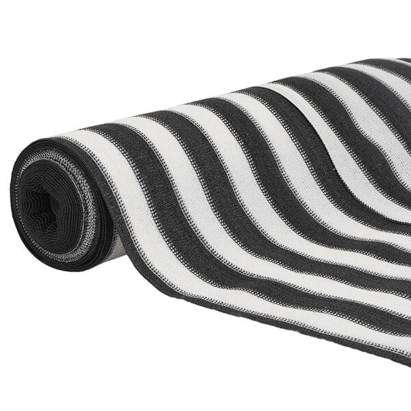 vidaXL Privacy Net Anthracite and White 11.8x32.8' HDPE 0.82 oz/ft²