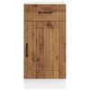 vidaXL Kitchen Base Cabinet Old Wood Engineered Wood Compact