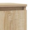 vidaXL Sideboard Sonoma oak Engineered wood Medium Sideboard
