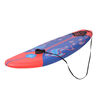 vidaXL Surfboard Blue and Red 66.9"