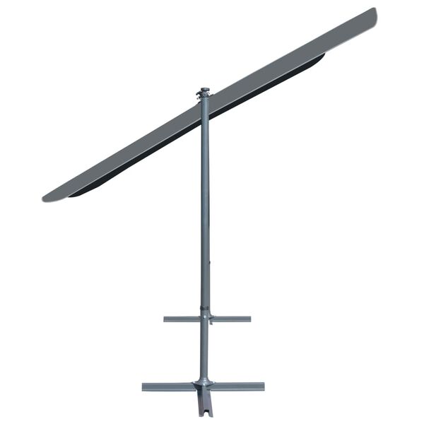 vidaXL Gazebo Anthracite Powder-coated steel, polyester