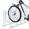 vidaXL Bicycle Stand for 6 Bikes Floor Freestanding Galvanized Steel