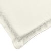 vidaXL Garden Bench Cushion Melange cream 100% polyester