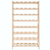 vidaXL Wine Rack Cedar Wood 22.6x11.0x40.2"