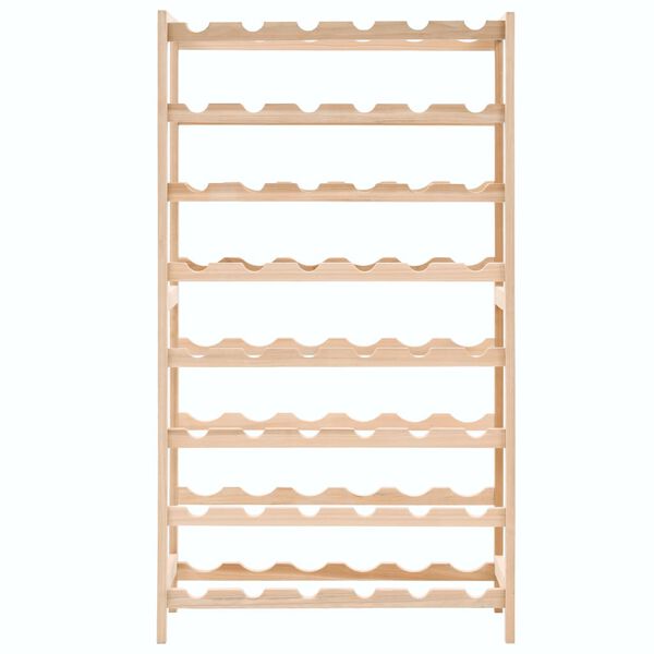 vidaXL Wine Rack Cedar Wood 22.6x11.0x40.2"