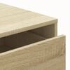 vidaXL Chest Of Drawers Sonoma Oak Engineered Wood Compact