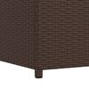 vidaXL Storage Chest Brown
