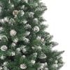 vidaXL Artificial Christmas Tree with 150 LEDs Green 59.06 in