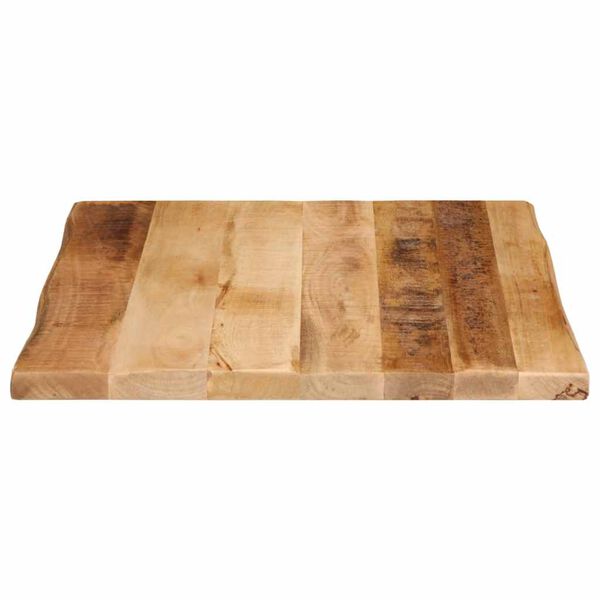 vidaXL Table Top Natural Wood Solid Mango Wood Medium Durable