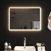 vidaXL LED Bathroom Mirror 27.6"x19.7"