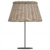 vidaXL Lamp Shade Brown &Oslash;19.7"x11.8" Wicker