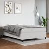 vidaXL Bed Frame White