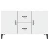 vidaXL Sideboard White Engineered wood Medium Sideboard Rectangular