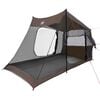 vidaXL Car Tent 2-Person Brown Waterproof