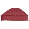 vidaXL Pallet Cushion for Bench Wine Red 150 x 40 x 8 cm Oxford Fabric